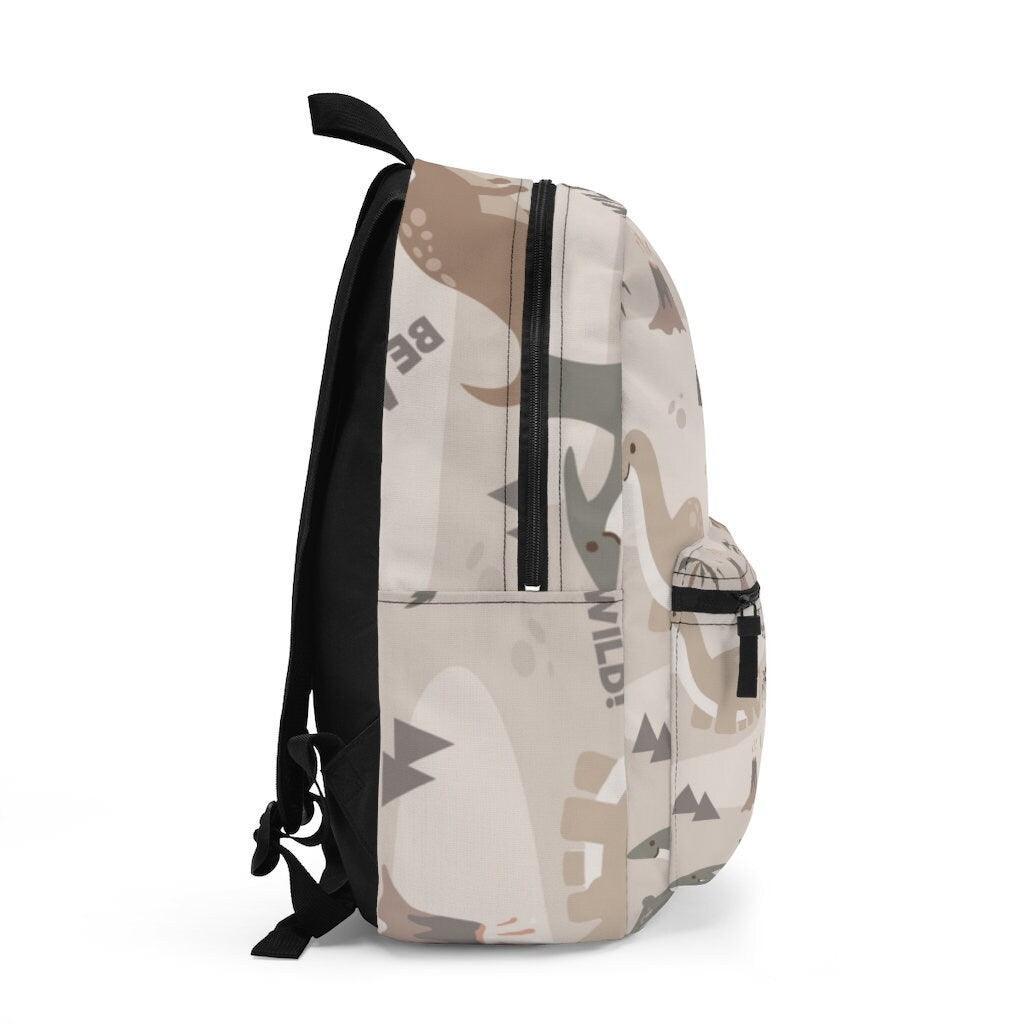 Cute Dino Family Backpack, College Backpack, Teens Backpack everyday use, Travel Backpack, Weekend bag, Laptop Backpack - 4Lovebirds
