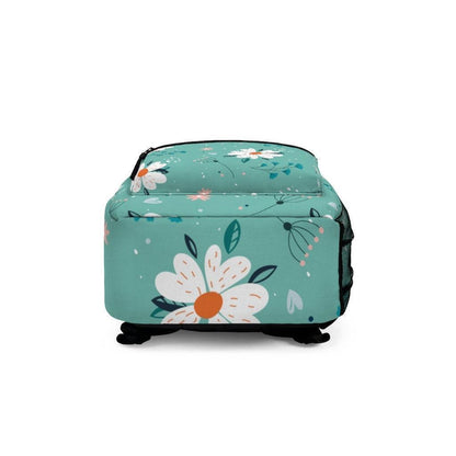 Cute Flowers Backpack, College Backpack, Teens Backpack everyday use, Travel Backpack, Weekend bag, Laptop Backpack - 4Lovebirds
