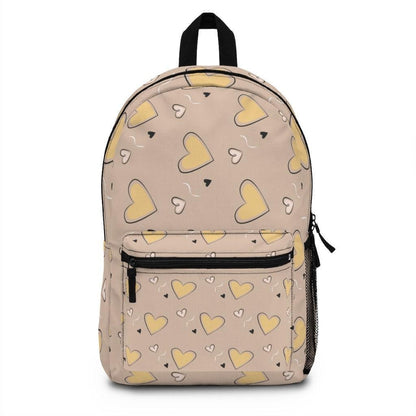 Cute Hearts Backpack, College Backpack, Teens Backpack everyday use, Travel Backpack, Weekend bag, Laptop Backpack - 4Lovebirds