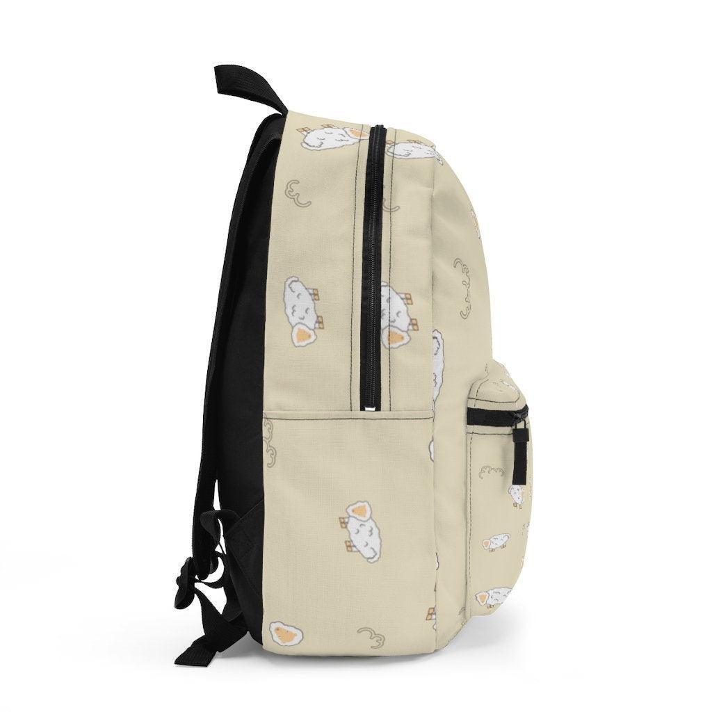 Cute Sheep Backpack, College Backpack, Teens Backpack everyday use, Travel Backpack, Weekend bag, Laptop Backpack - 4Lovebirds