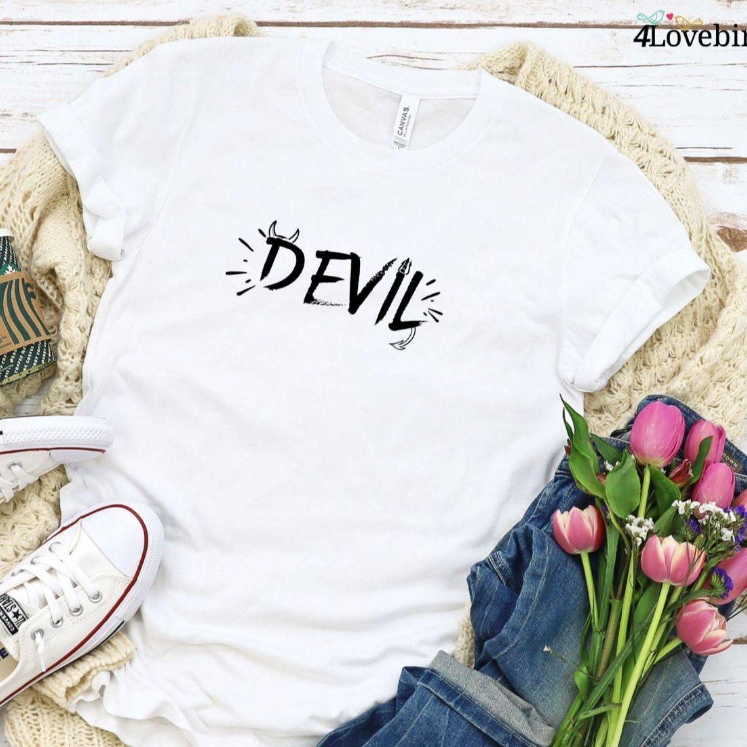 Devil & Angel Matching Outfits: Perfect Valentine's Day Gift for Fun-Loving Couples - 4Lovebirds