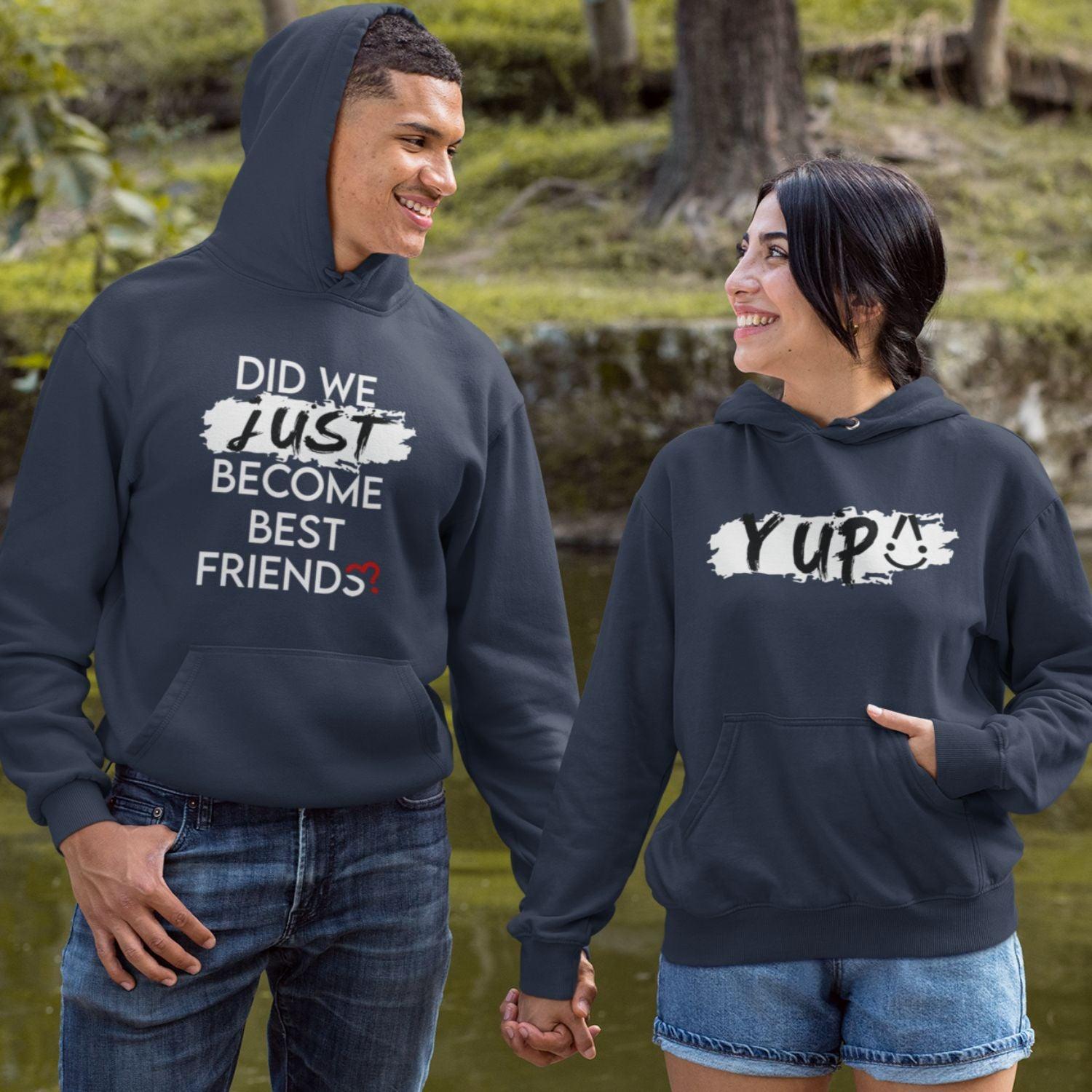 Matching Friends Matching Best Friend Sweatshirts