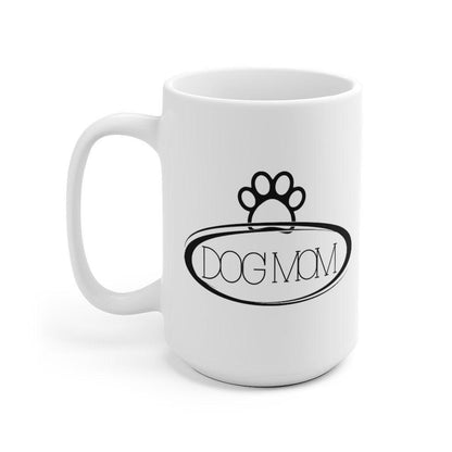 Dog Mom Women's Mug || Gift for Her || Spring Mug || Mother's Day || Dog Mama || Stay At Home Dog Mom || Adopted || Rescue - 4Lovebirds