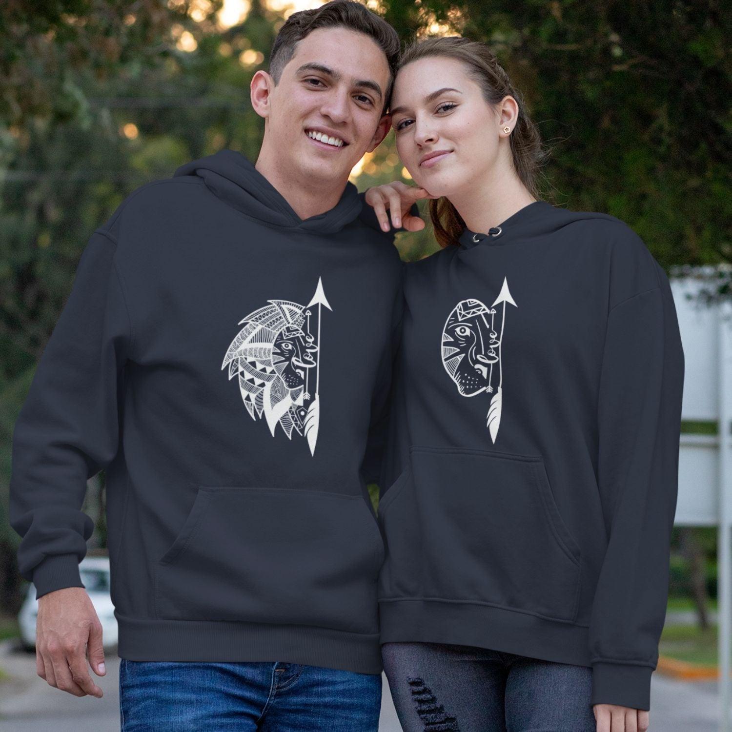 Dynamic Duo Matching Outfits: Stunning Lion & Lioness Set - The Perfect Surprise Gift! - 4Lovebirds