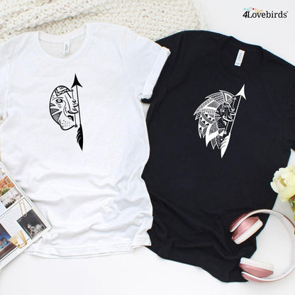 Dynamic Duo Matching Outfits: Stunning Lion & Lioness Set - The Perfect Surprise Gift! - 4Lovebirds