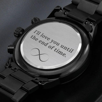 Engraved Watch for Men | Engraved Watch Men, Engraved Watch, Engraved Mens Watch, Custom Mens Watch, Mens Watch, Personalized Watch, Jewelry - 4Lovebirds