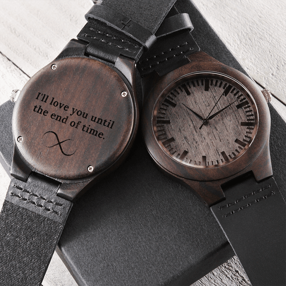 Wood watch 2025 for husband