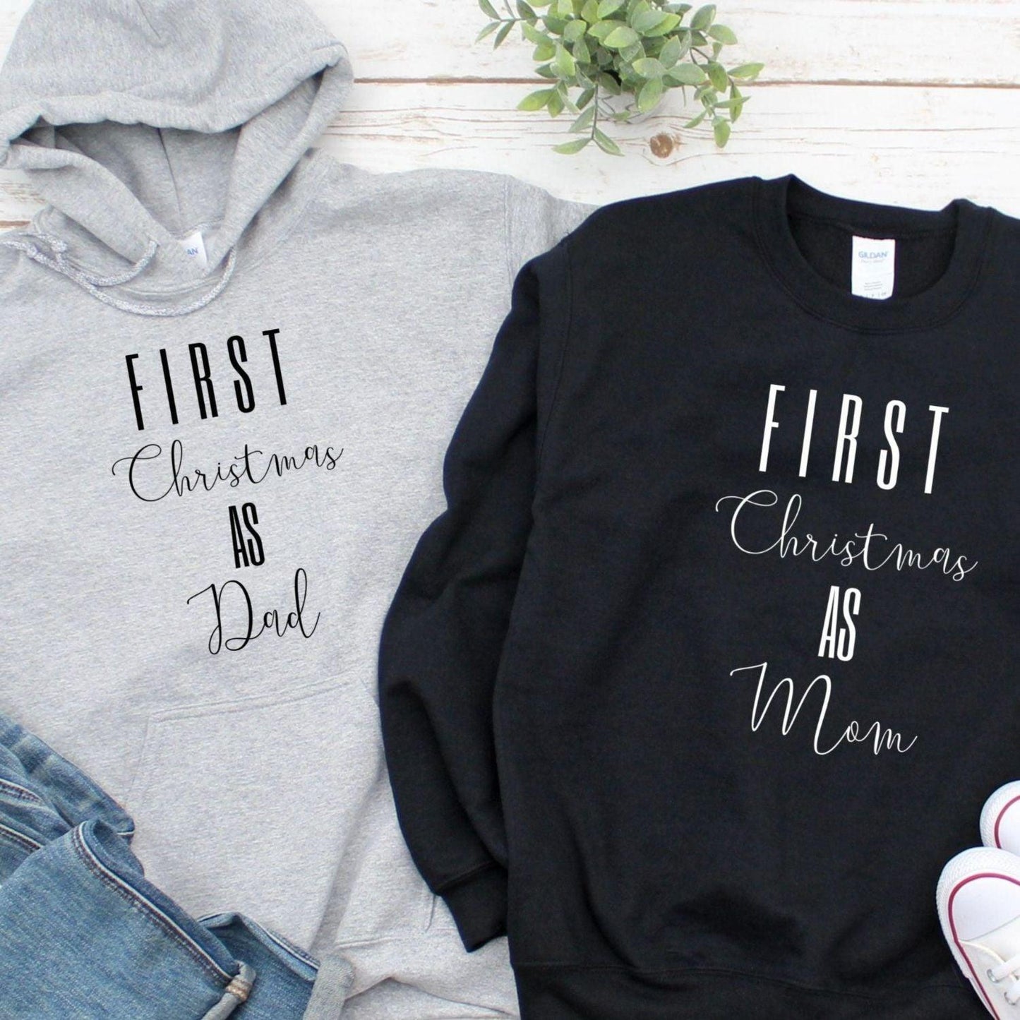 Family Matching Christmas Gifts: Dad/Mom & Kids Apparel - 4Lovebirds