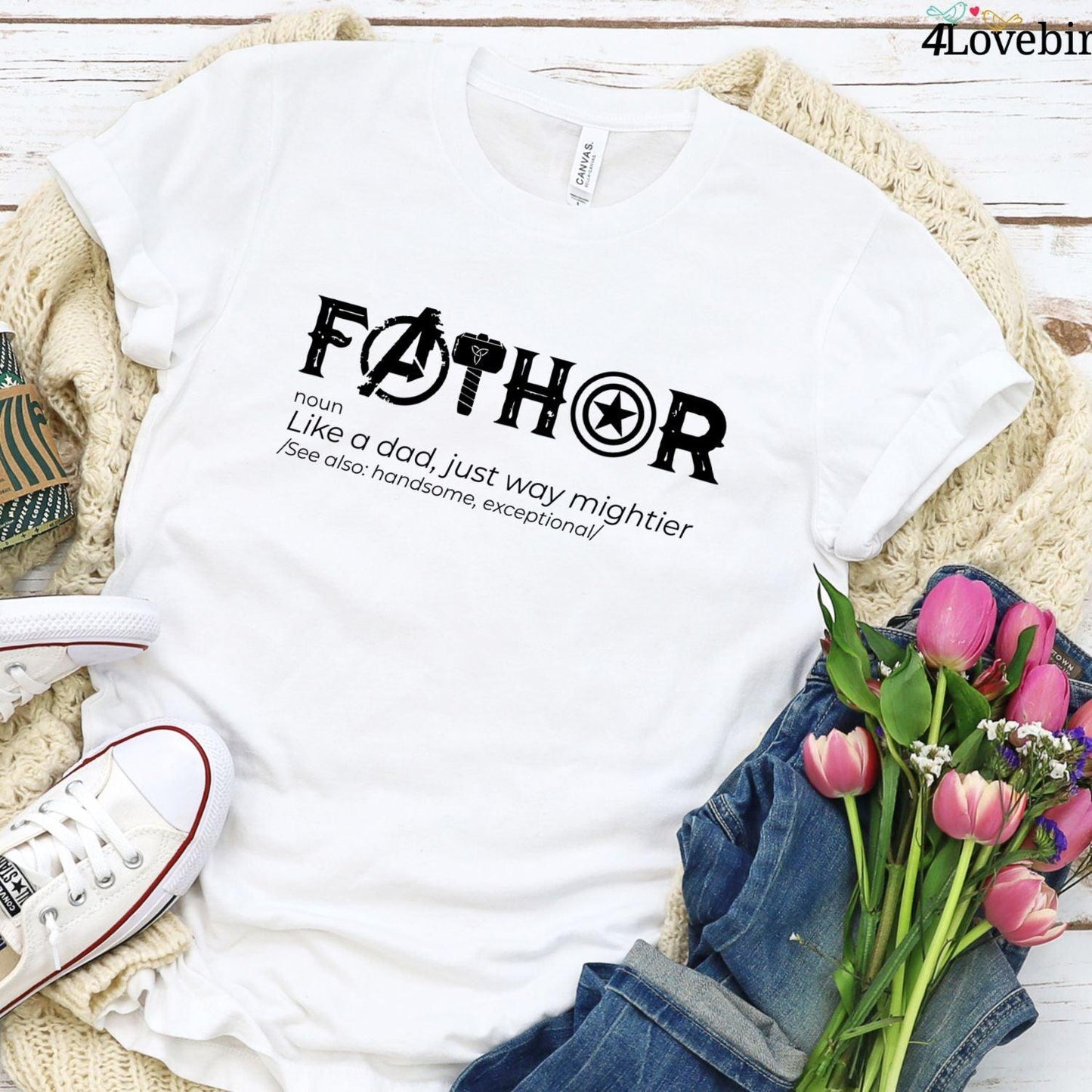 FaThor & MoThor Hilarious Avengers-Inspired Matching Outfits - Perfect for Couples - 4Lovebirds
