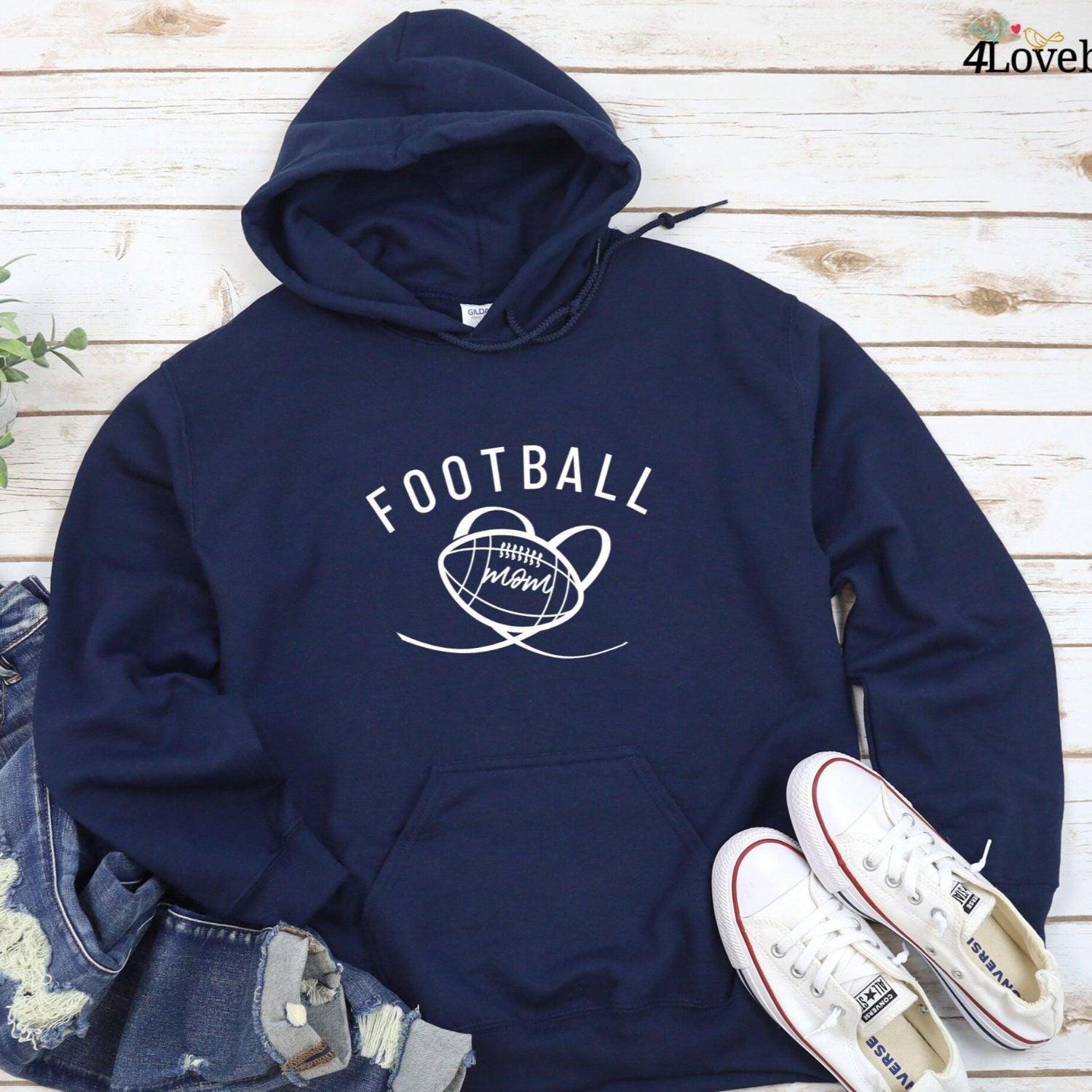Football Game Day Outfits: Cozy Matching Set for Mom & Dad - Vibes Combo  Edition