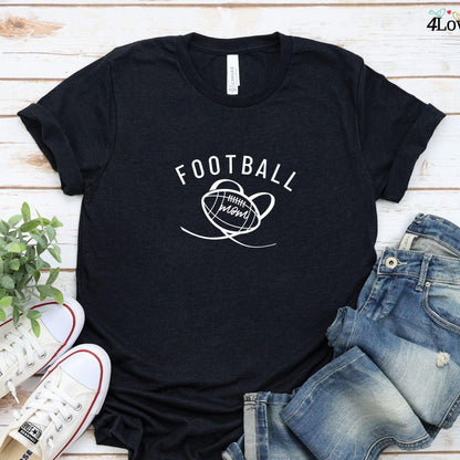 Football Game Day Outfits: Cozy Matching Set for Mom & Dad - Vibes Combo Edition - 4Lovebirds