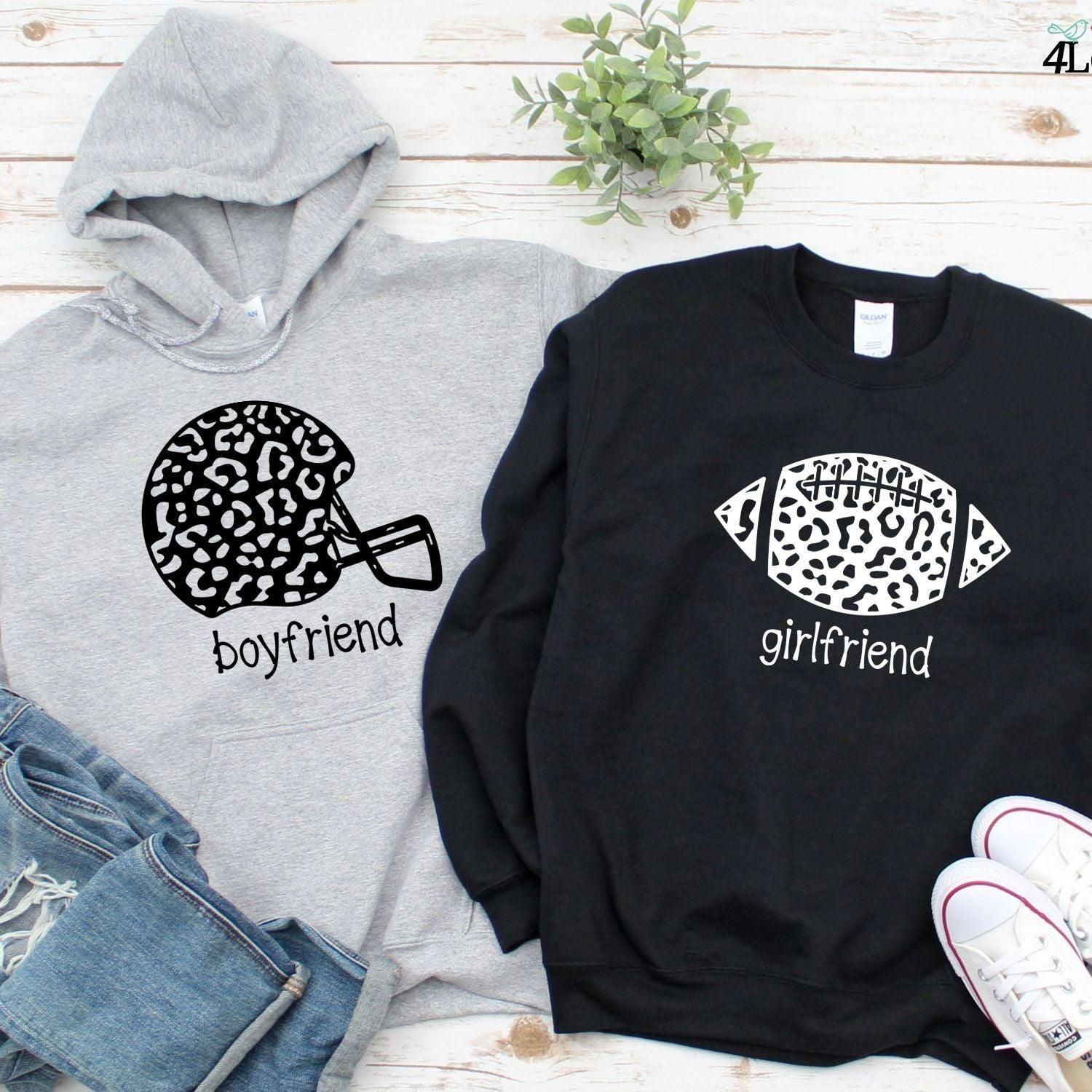 Football Lovers' Unisex Stylish Matching Set - Perfect for Couples - 4Lovebirds