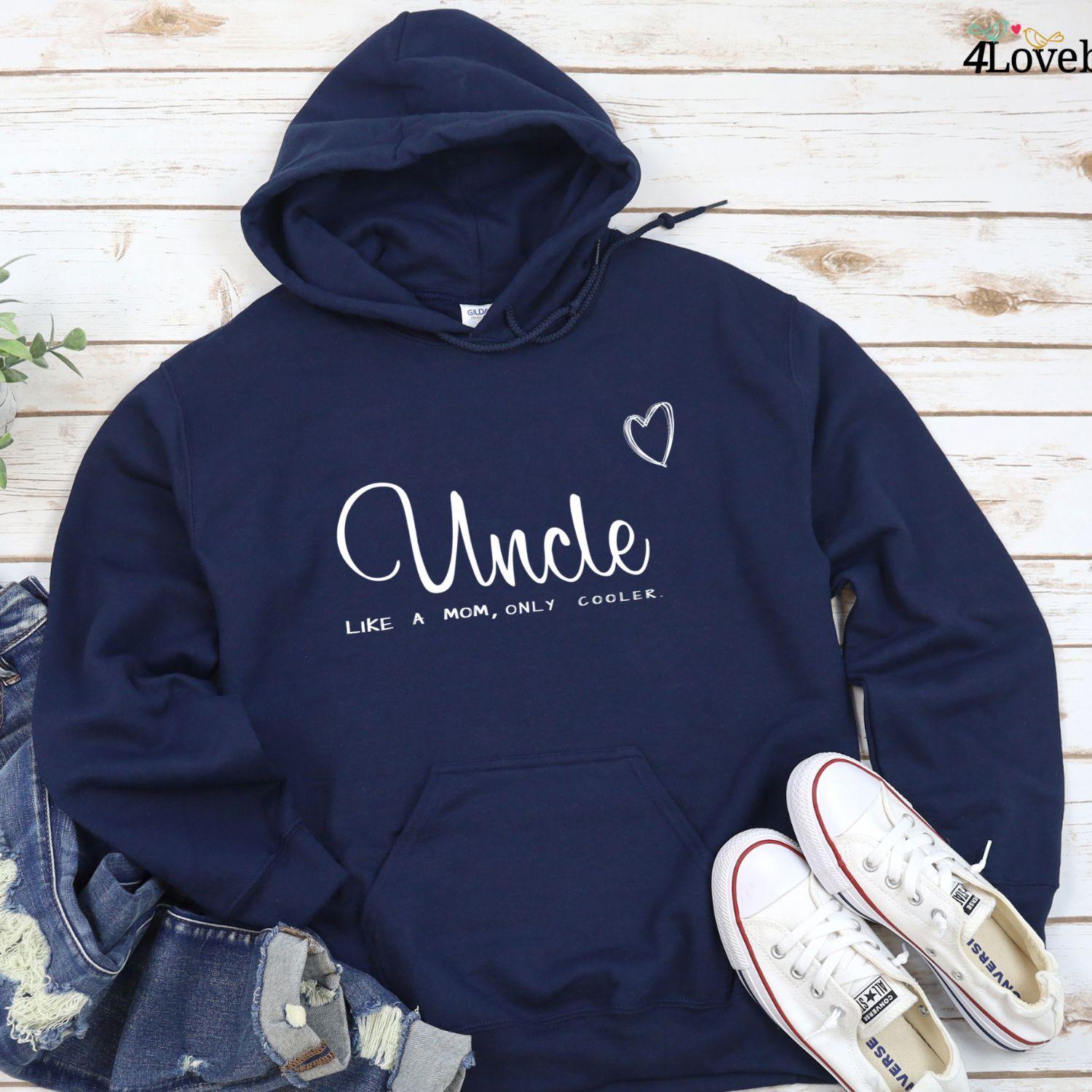 Funny Aunt & Uncle Matching Set - Like Mom, Only Cooler - 4Lovebirds