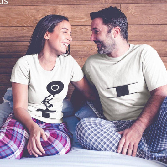 Funny Pixar Naughty Couple Matching Set: Matching Apparel for Couples - 4Lovebirds