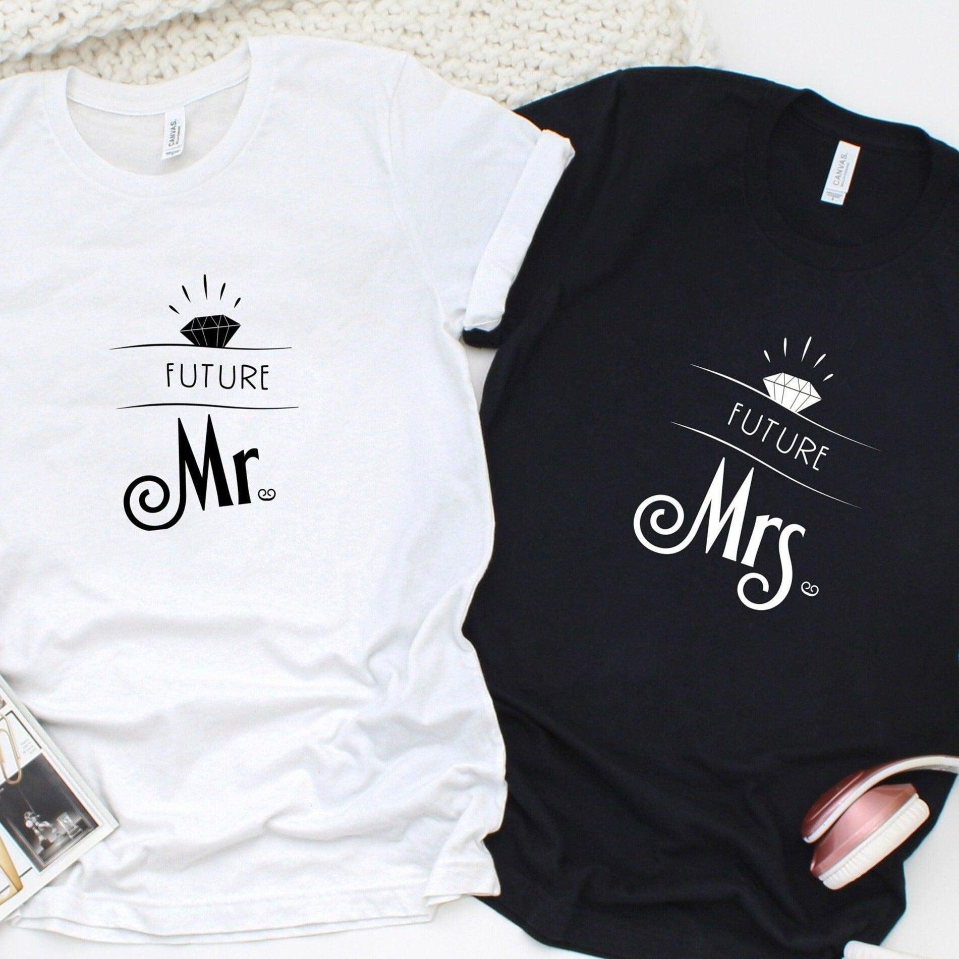 Future Mr & Mrs Matching Set: Ideal Valentine's Day Surprise for Loving Couples - 4Lovebirds