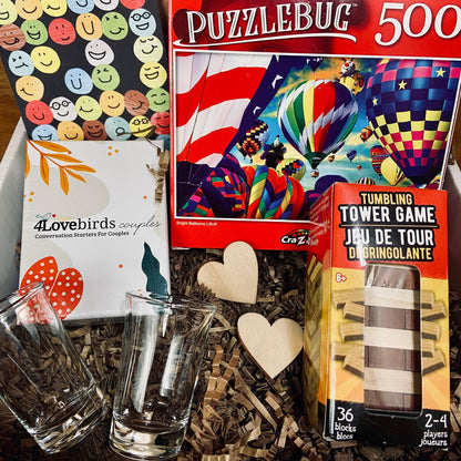 Game Date Night Box - Set For Two - 4Lovebirds