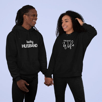 Gift Duo for Couples: Matching Outfits - Lucky Husband & Trophy Wife Outfit Set - 4Lovebirds
