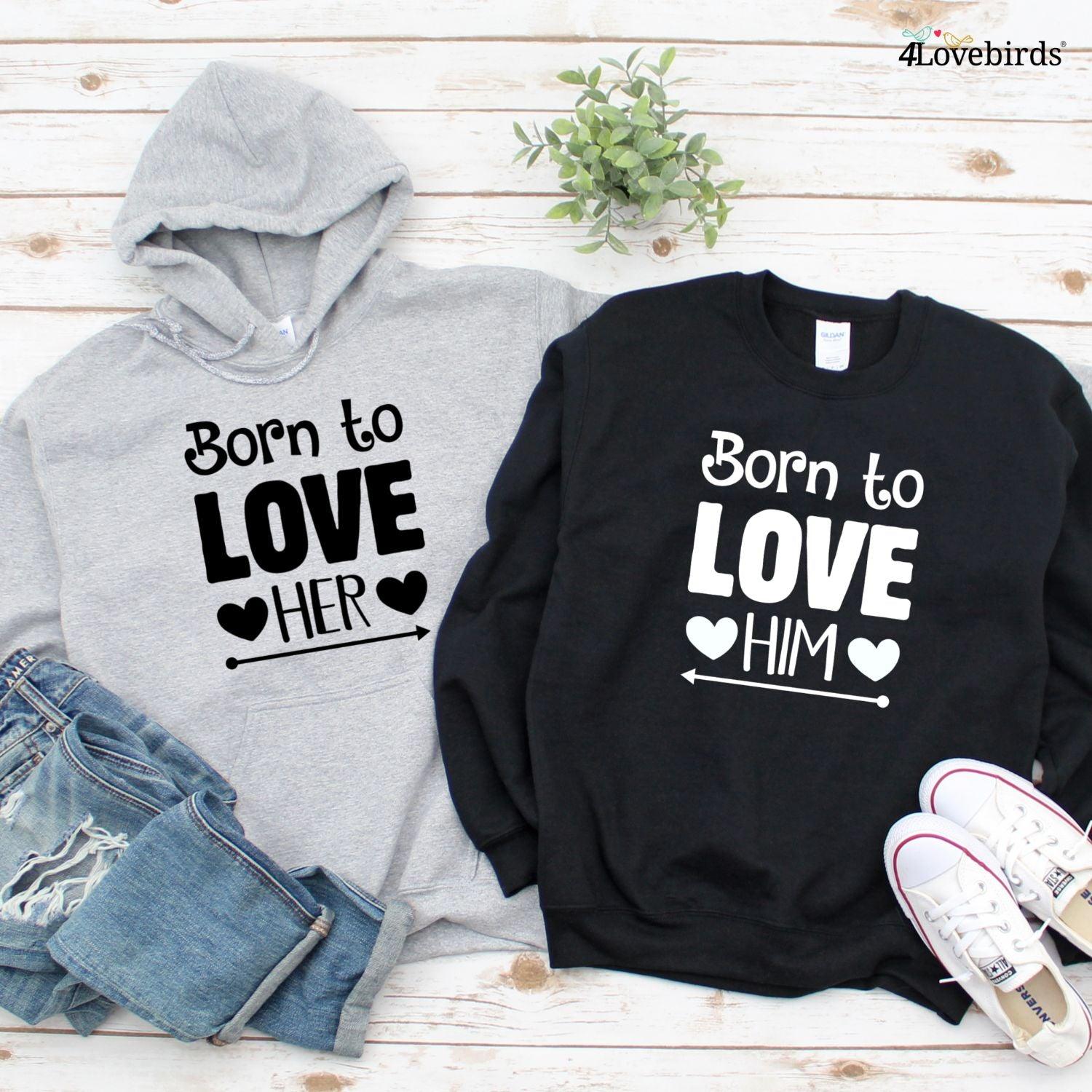 Twinning hoodies for discount couples