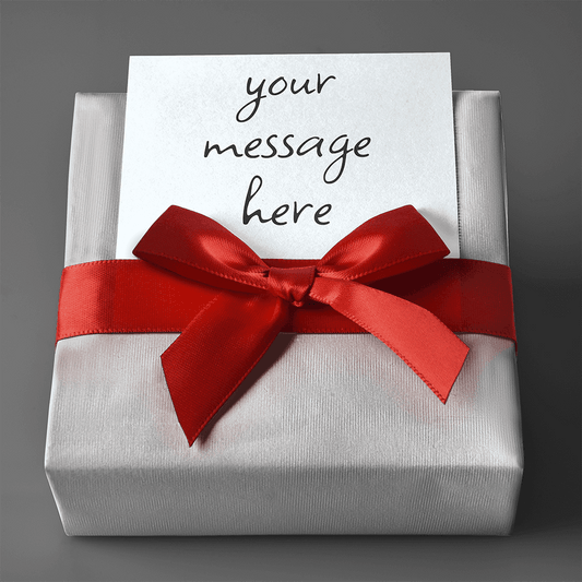 Gift Wrap with Personalized Message - 4Lovebirds