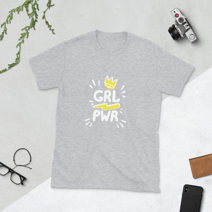 Girl Power Shirt, Crew Shirt, Inspirational Shirt, Trending, Custom Shirts, Feminist Shirt, Equal Rights, Vintage Inspired T-Shirt, Love - 4Lovebirds