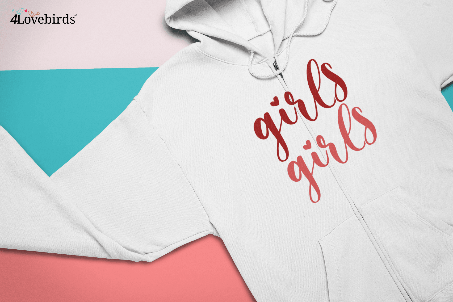 Girls hoodie from friends cheap