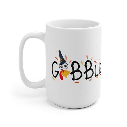 Gobble Gobble Thanksgiving Mug, Thanksgiving Mug, family thanksgiving Mugs, funny Thanksgiving 2022,Thanksgiving Gifts - 4Lovebirds