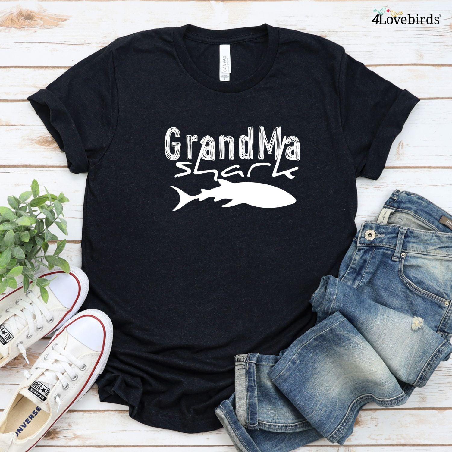 Grandma shark sweatshirt best sale