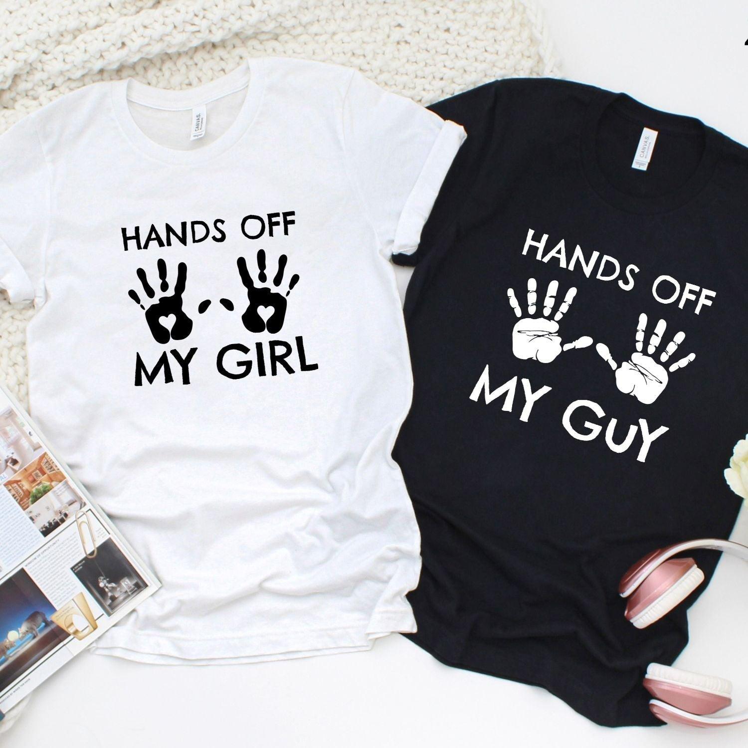 Hands off discount my boyfriend shirt