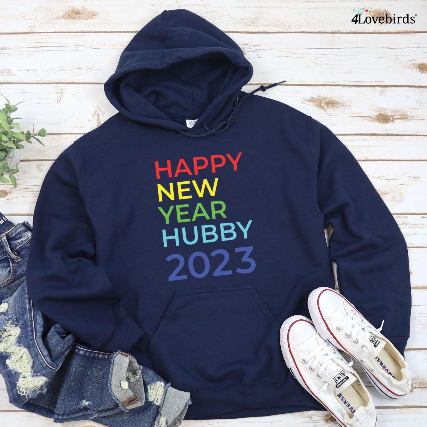 Happy New Year Custom Matching Set: Perfect Outfits for Couples & Lovers Alike! - 4Lovebirds