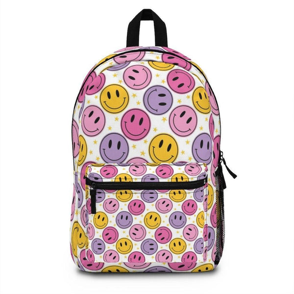Happy Smiley Colorful Backpack – 4Lovebirds
