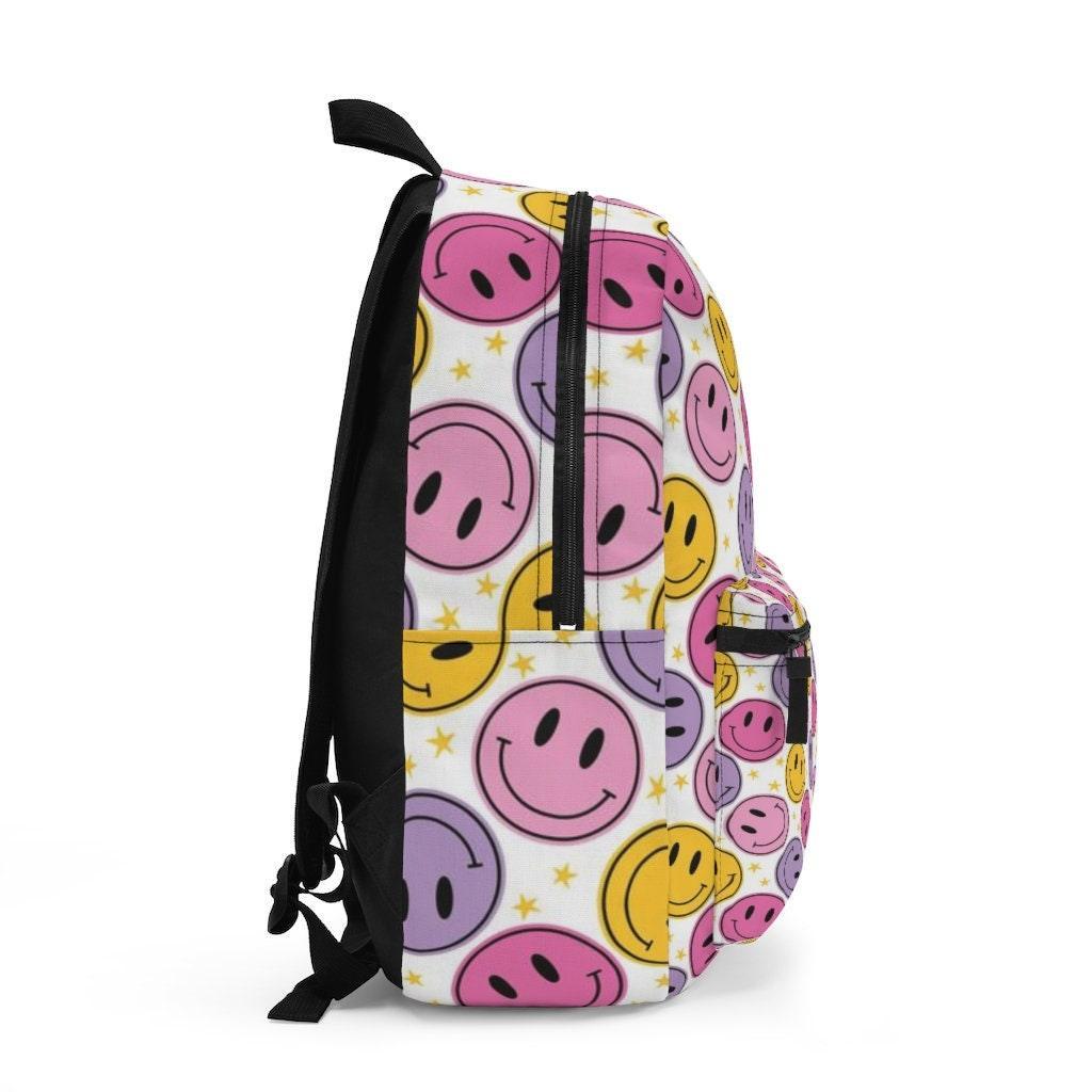 Happy Smiley Colorful Backpack - 4Lovebirds