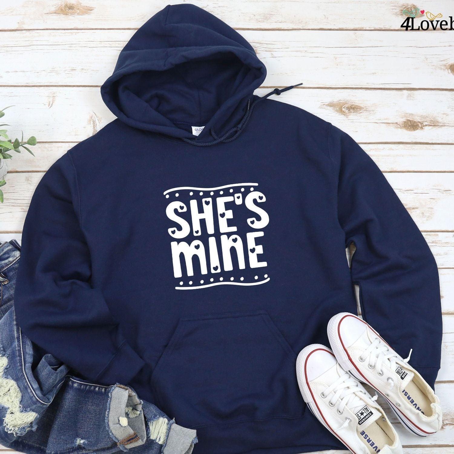 Hes mine shes mine hoodies new arrivals