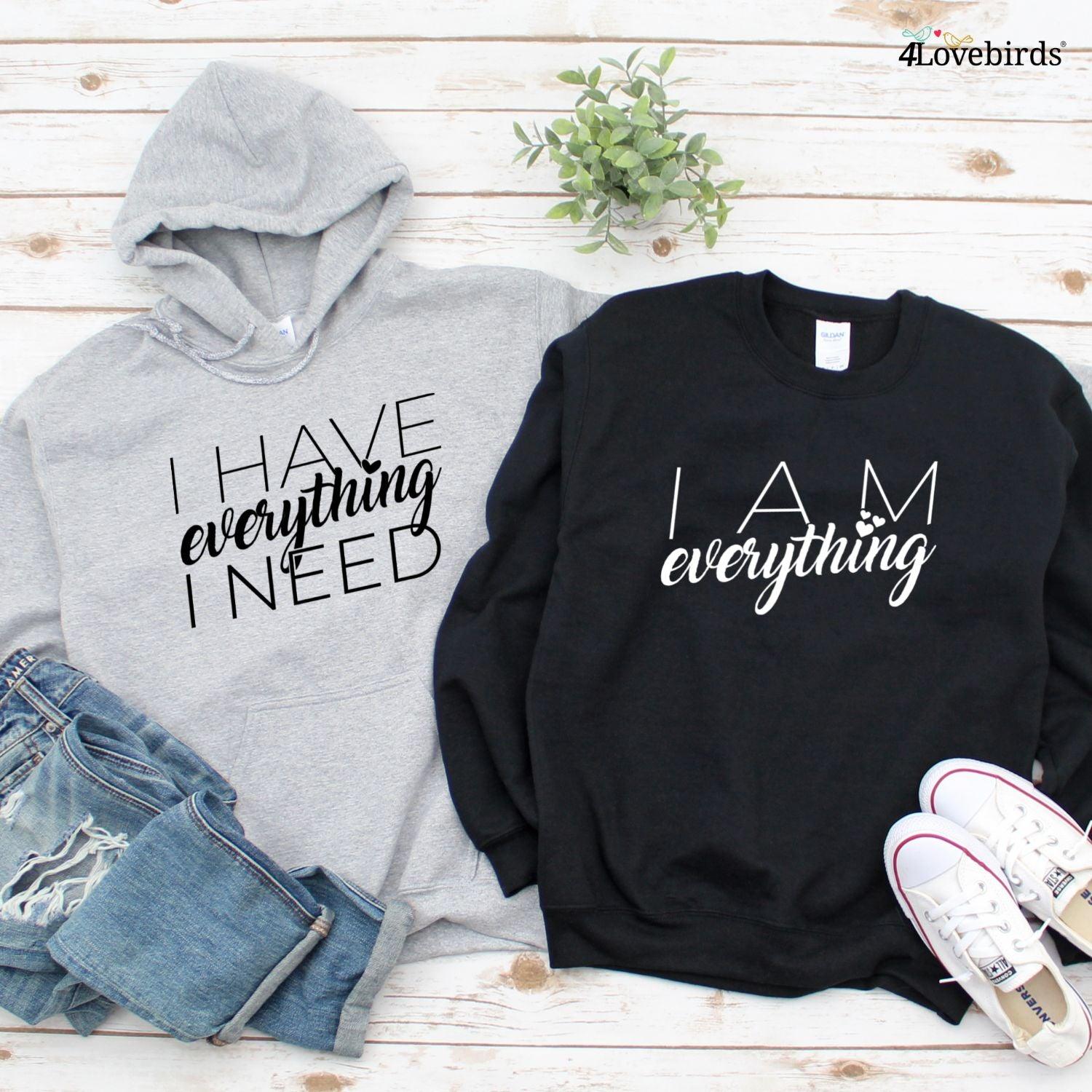 His & Hers Matching Set: Everything I Need & Everything I Am. Perfect Wedding & Anniversary Gift! - 4Lovebirds