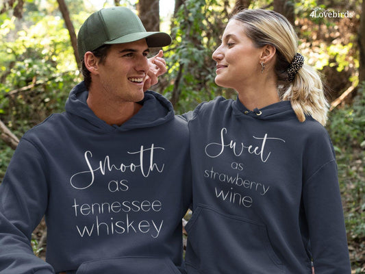 His & Hers Stapleton Concert Matching Set Smooth as Whiskey, Sweet as Wine - 4Lovebirds