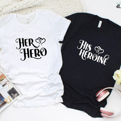 His Heroine & Her Hero: Adorable Matching Outfits for Couples – Perfect Love Statement - 4Lovebirds