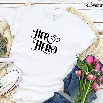 His Heroine & Her Hero: Adorable Matching Outfits for Couples – Perfect Love Statement - 4Lovebirds