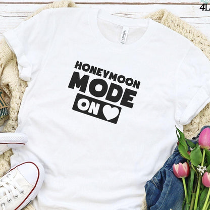 Honeymoon Bound & Honeymoon Mode On - Perfect Couple's Matching Outfits Set - 4Lovebirds