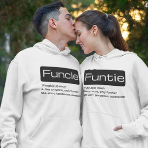 Humorous Family Matching Outfits: Amusing Uncle & Aunt Presents, Funcle & Funtie Defined Sets - 4Lovebirds