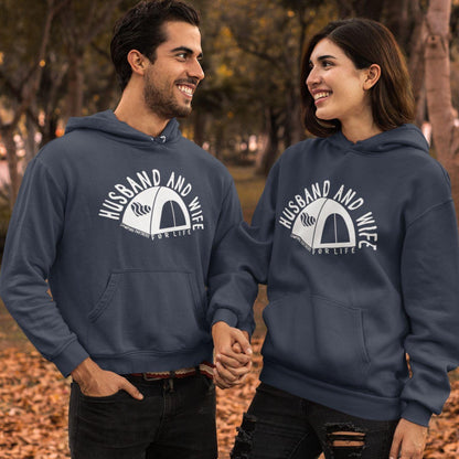 Husband & Wife Matching Set - Camping Partners For Life - 4Lovebirds