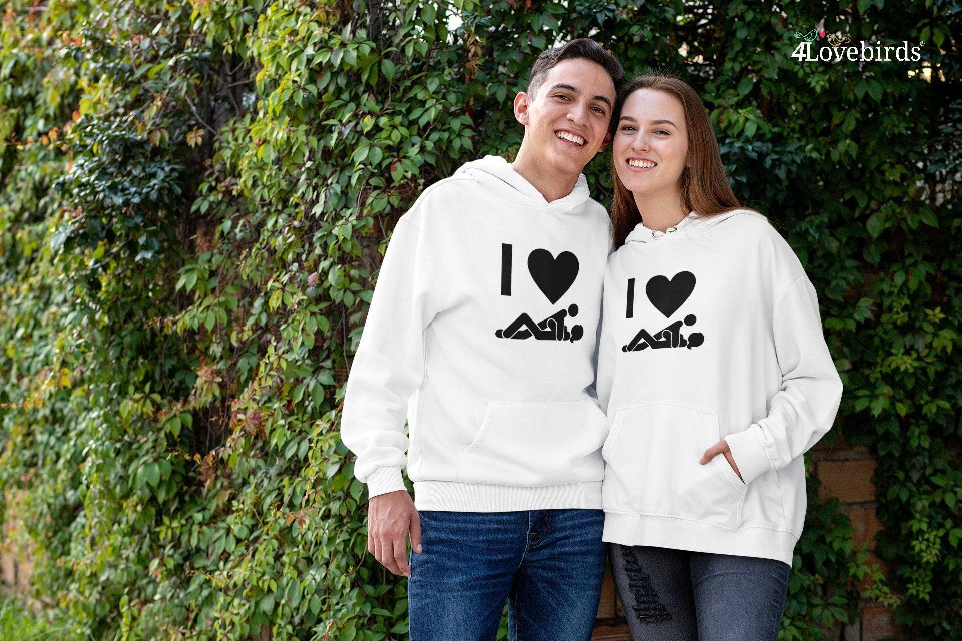Stupid Lover Black Cute Matching Couple Gift Hoodies Pullover Top