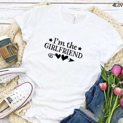 I'm The Boyfriend/Girlfriend Matching Outfits for Couples: Lovey-Dovey Gift Idea - 4Lovebirds