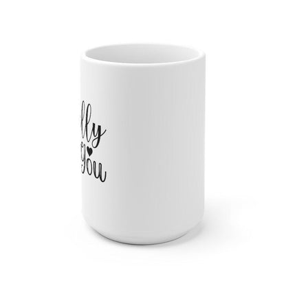 I really like you Mug, Lovers matching Mug, Gift for Couples, Valentine Mug, Boyfriend / Girlfriend Mug, Cute Mug - 4Lovebirds