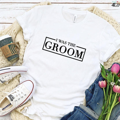 I Was the Groom & I Was the Bride - Perfect Pair Matching Outfits For Newlyweds! - 4Lovebirds