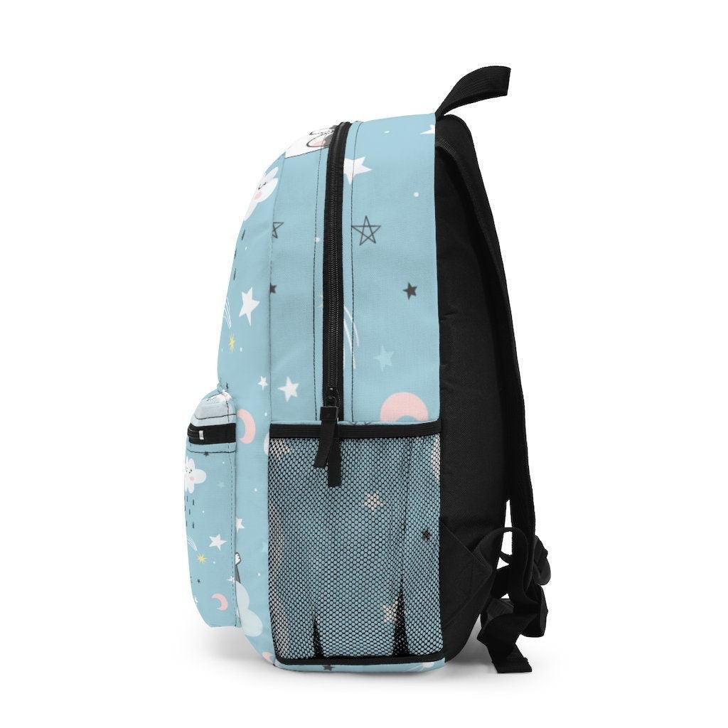 Kawaii Cats Sleeping Backpack, College Backpack, Teens Backpack everyday use, Travel Backpack, Weekend bag, Laptop Backpack - 4Lovebirds