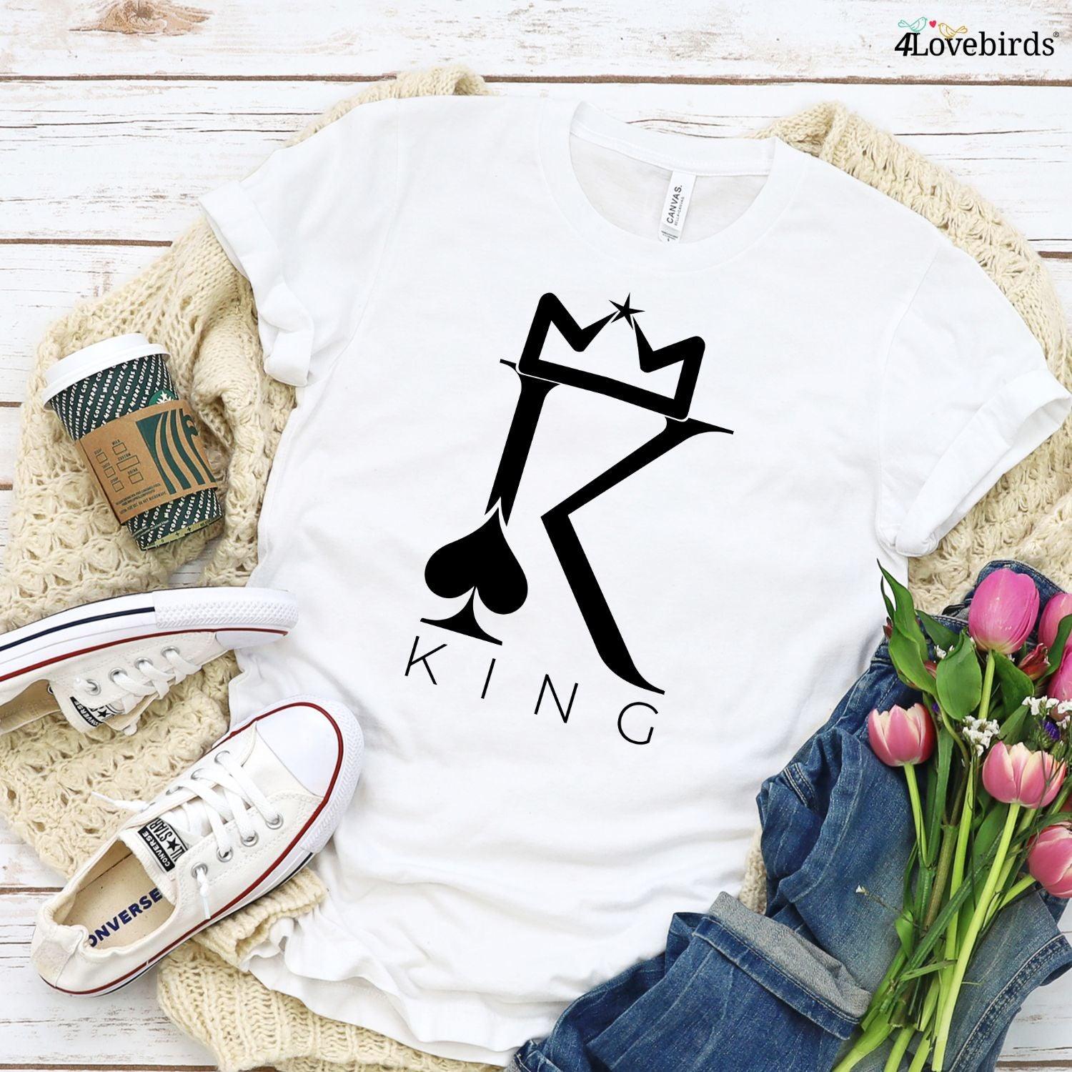 King Queen Matching Set: Couple Hoodies Sweaters! – 4Lovebirds