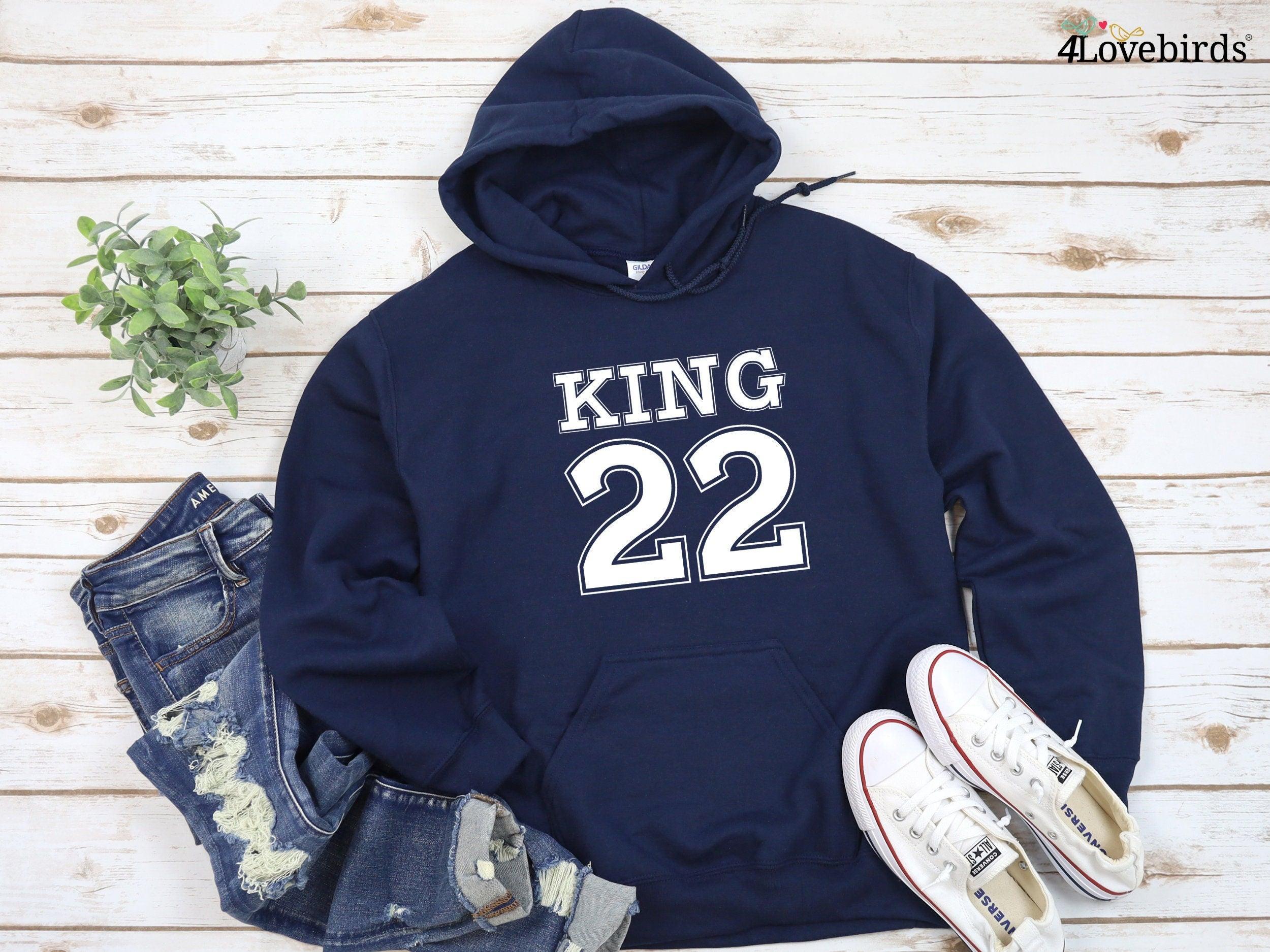 King and hot sale queen sweatshirts