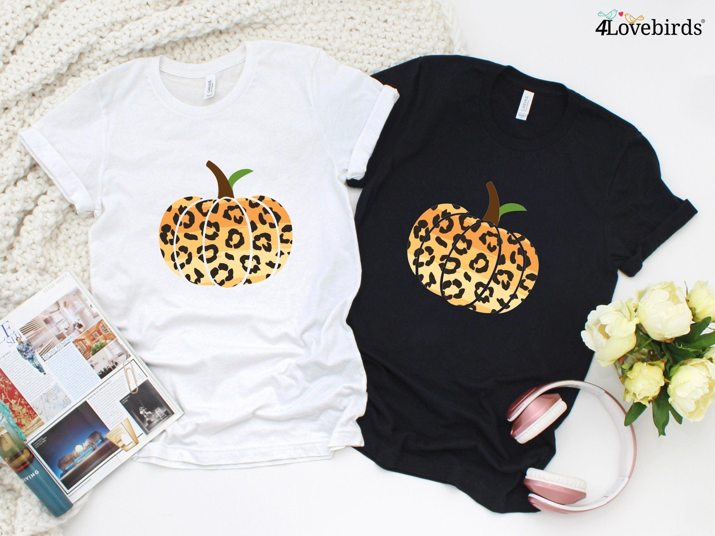 Cheetah best sale pumpkin sweatshirt