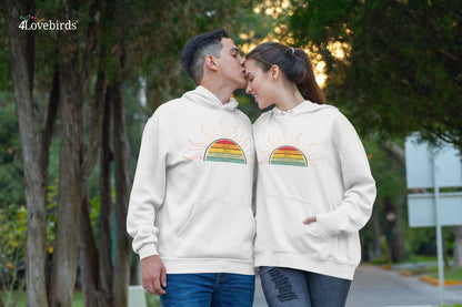 Let the adventure begin Hoodies, Sweatshirts and T-shirts for Couples - Honeymoon - 4Lovebirds
