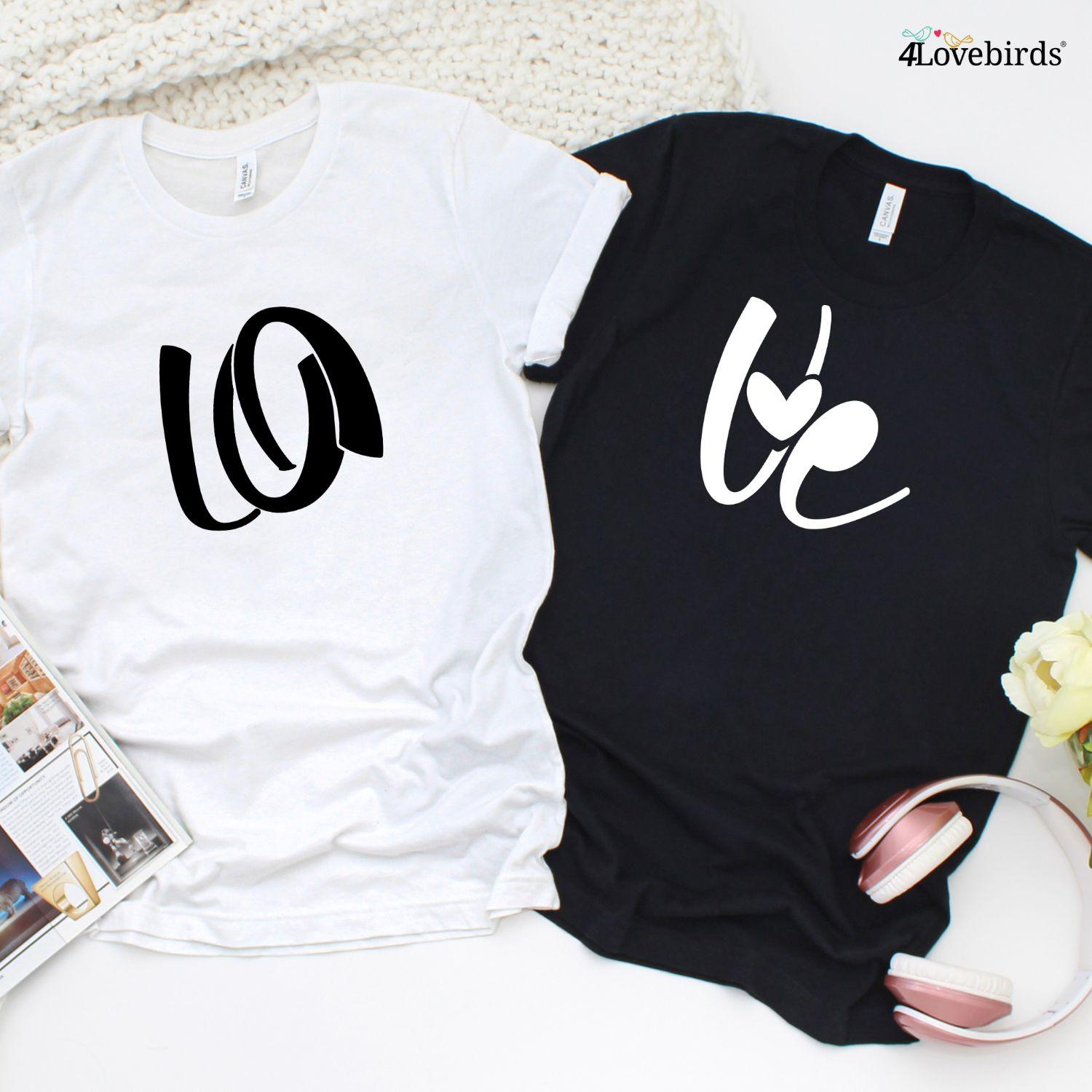 LO & VE Matching Set: His & Hers Outfit for Couples to Share Love - 4Lovebirds