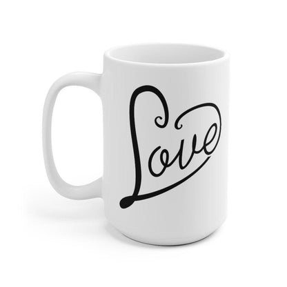 Love duo Mug, Lovers matching Mug, Gift for Couples / Maried, Valentine Mug, Boyfriend / Girlfriend Mug, Cute Mug - 4Lovebirds